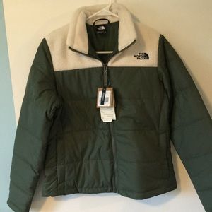 The North Face puffer jacket